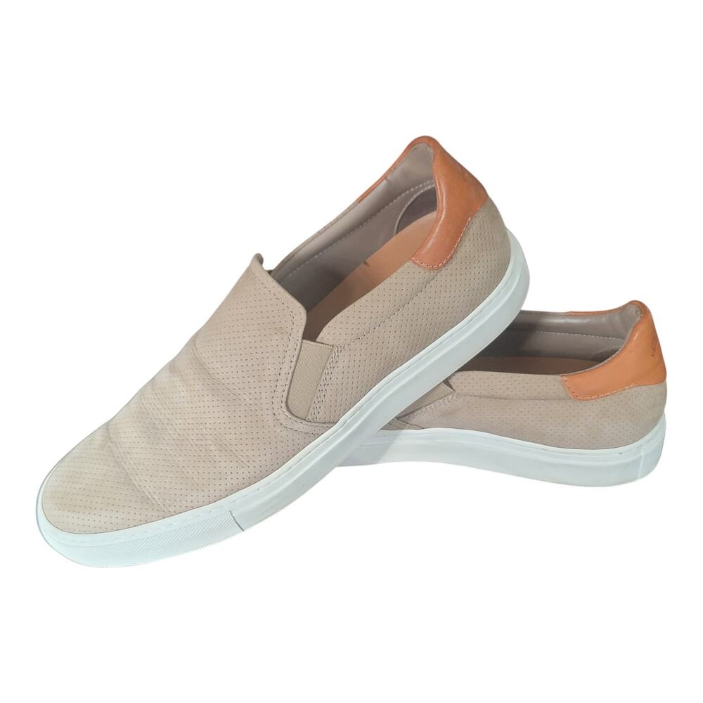 Good‎ Man Brand Legend  Sand Vachetta Sneakers Slip On Shoes Men's US 10 Italy